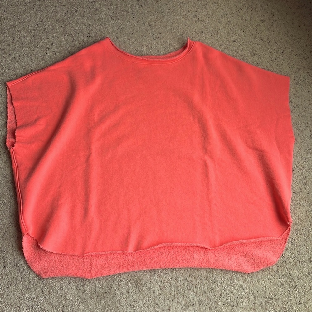 🆕FRANK & EILEEN Capelet Sherbert O/S - Picture 5 of 12